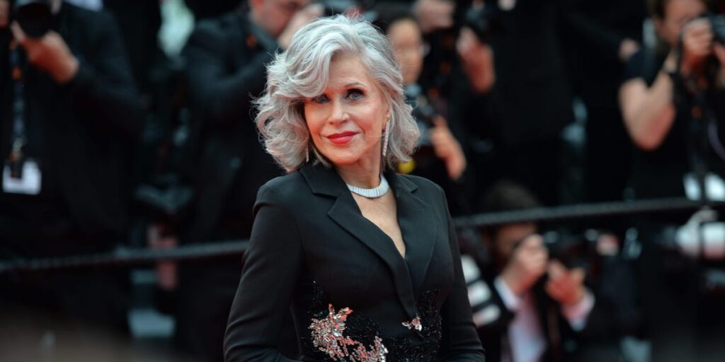 Jane Fonda Shares the Workout Routine That Keeps Her in Shape at 87