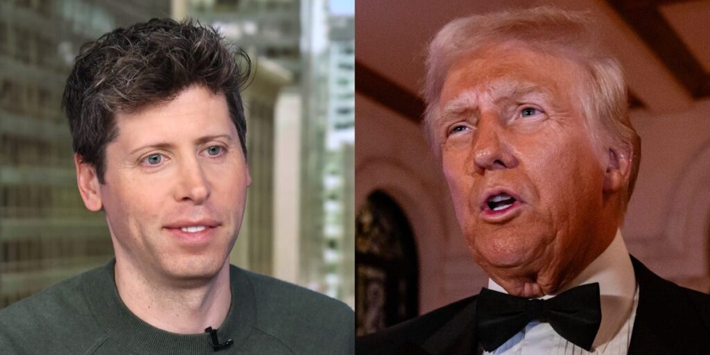 Sam Altman Hopes Donald Trump Will Build New AI Infrastructure